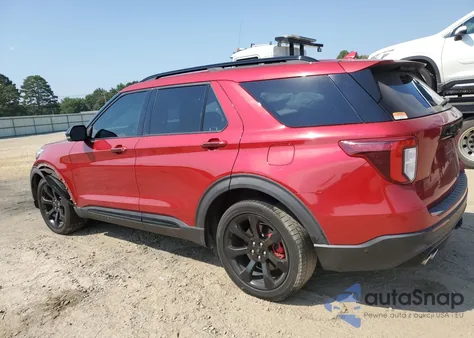 2020 Ford Explorer St from USA, damaged, VIN 1FM5K8GC7LGB93219